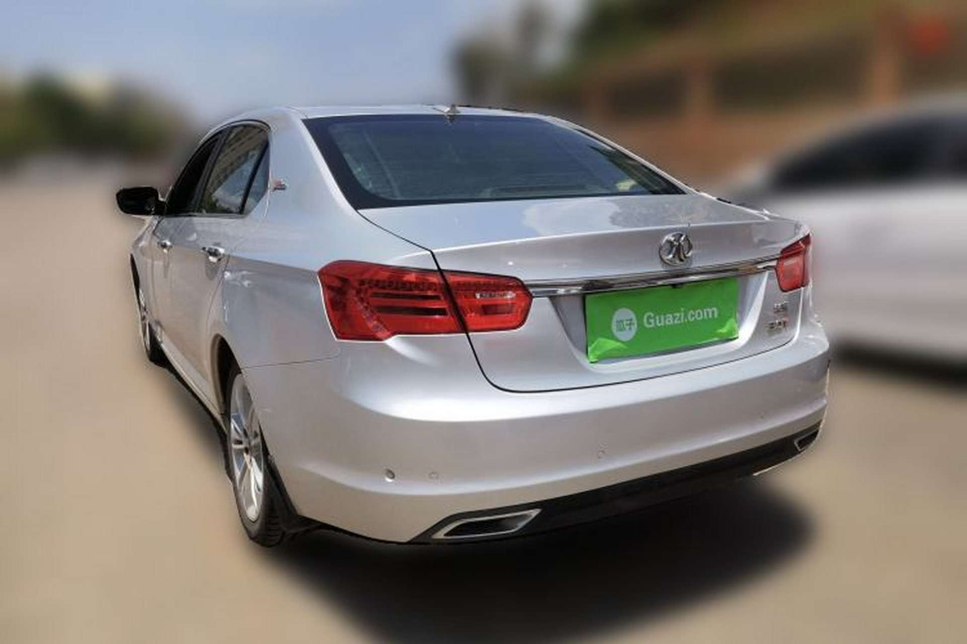 Used BAIC Senova D70 2013 2.0T Luxury Edition Rear Left 45 Deg