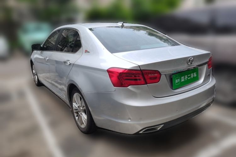 Used BAIC Senova D70 2013 2.0T Elite Edition Rear Left 45 Deg