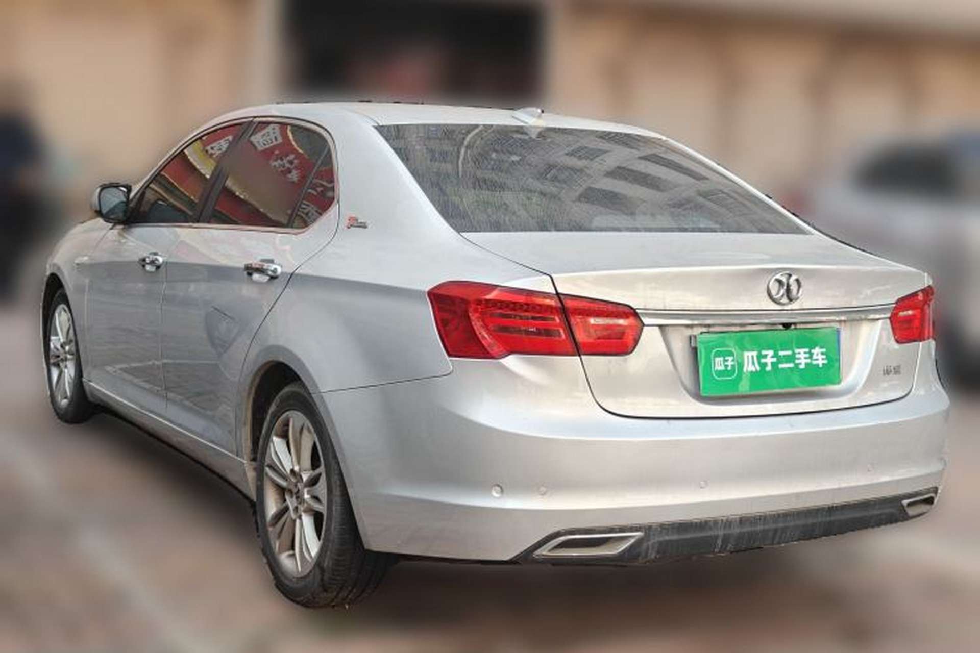 Used BAIC Senova D70 2013 2.0T Comfort Edition Rear Left 45 Deg