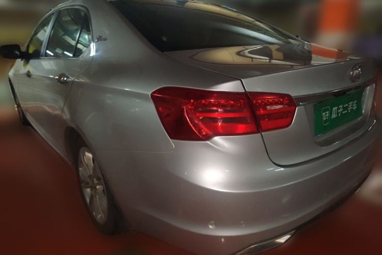 Used BAIC Senova D70 2013 2.0T Luxury Edition Rear Left 45 Deg