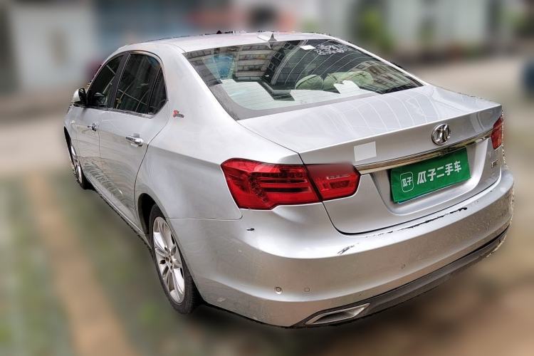Used BAIC Senova D70 2013 2.3T Luxury Edition Rear Left 45 Deg