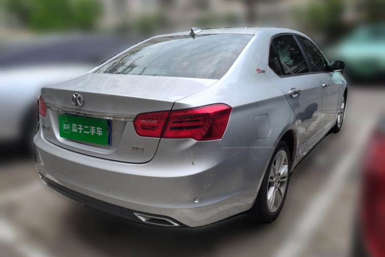 Used BAIC Senova D70 2013 2.0T Elite Edition Rear Right 45 Deg
