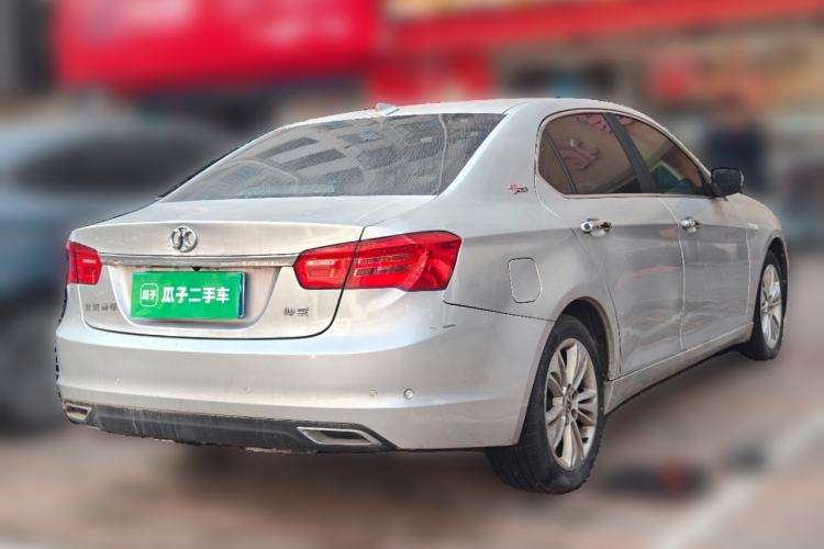 Used BAIC Senova D70 2013 2.0T Comfort Edition Rear Right 45 Deg