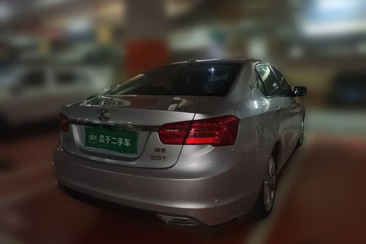 Used BAIC Senova D70 2013 2.0T Luxury Edition Rear Right 45 Deg