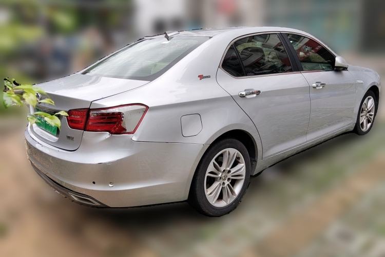Used BAIC Senova D70 2013 2.3T Luxury Edition Rear Right 45 Deg