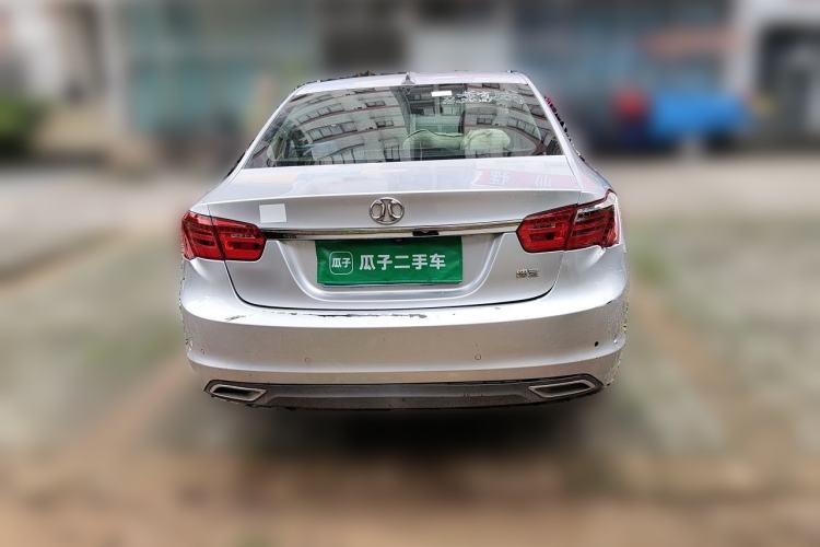 Used BAIC Senova D70 2013 2.3T Luxury Edition Rear