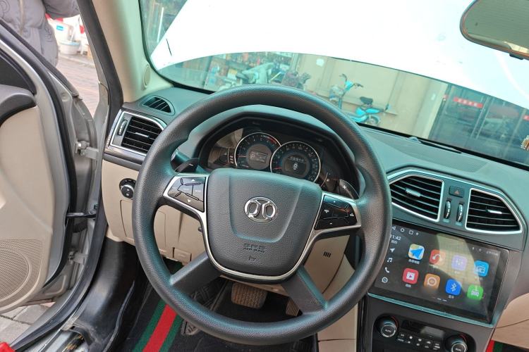 Used BAIC Senova D70 2013 2.0T Comfort Edition Steering Wheel