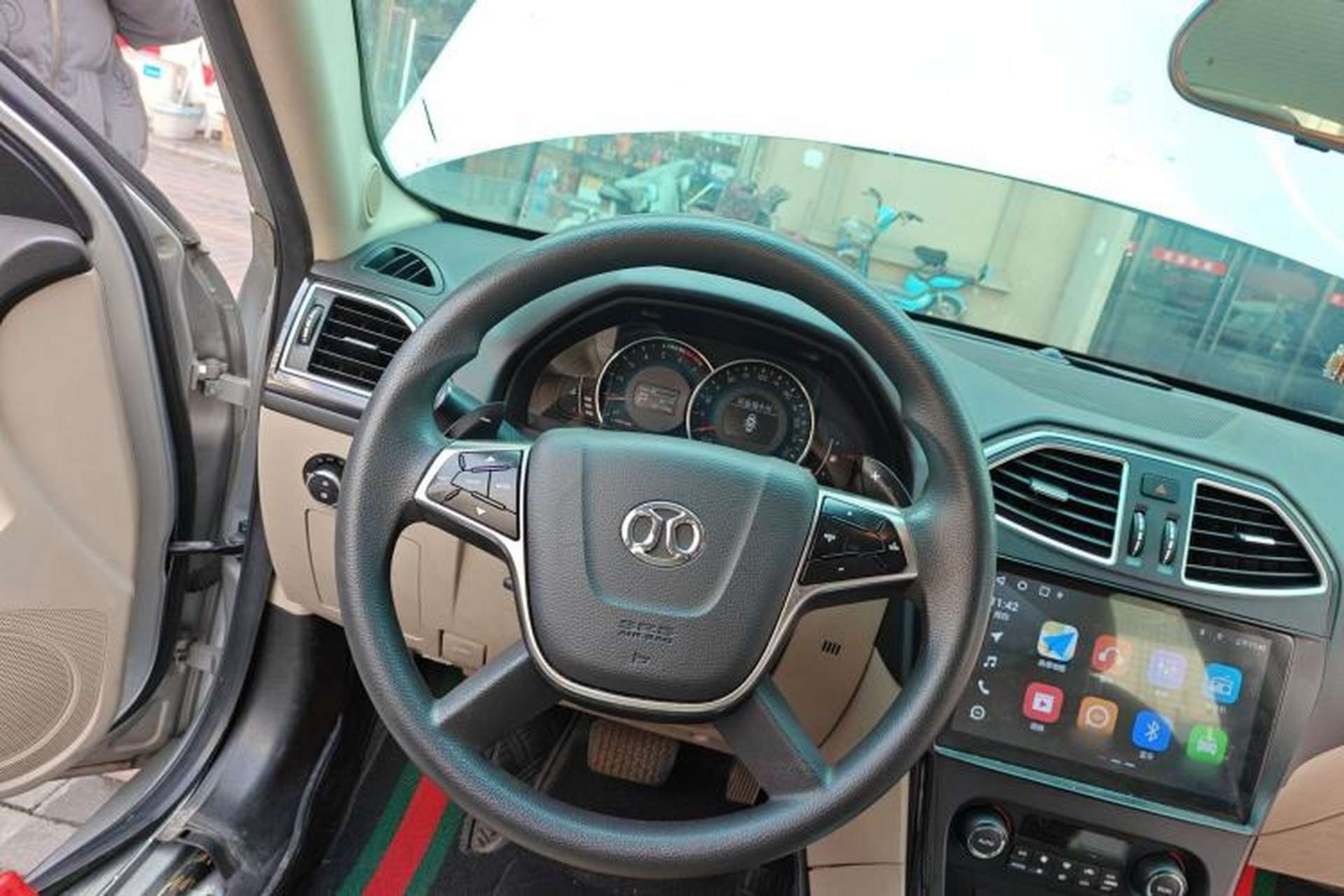 Used BAIC Senova D70 2013 2.0T Comfort Edition Steering Wheel