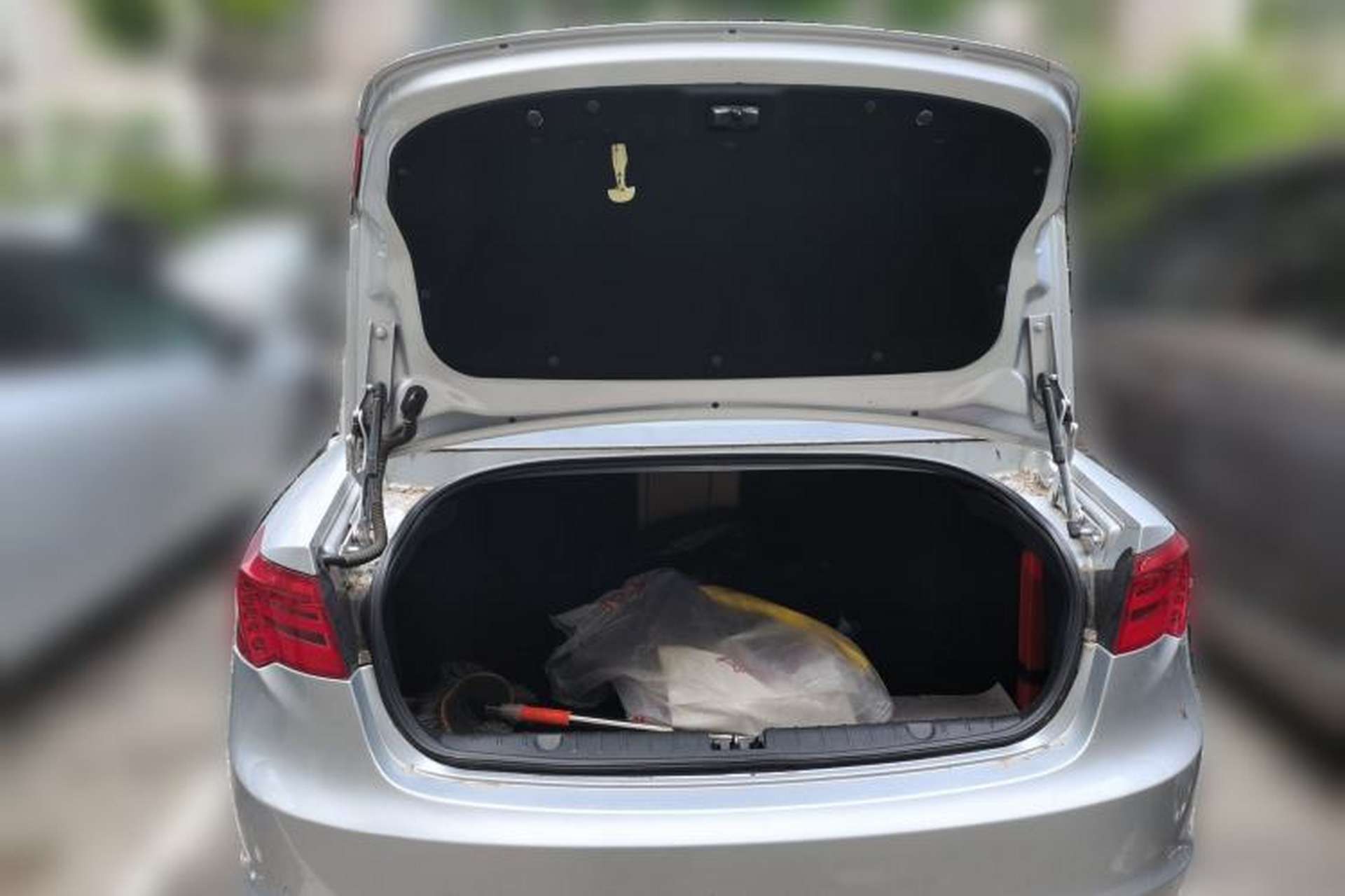 Used BAIC Senova D70 2013 2.0T Elite Edition Trunk