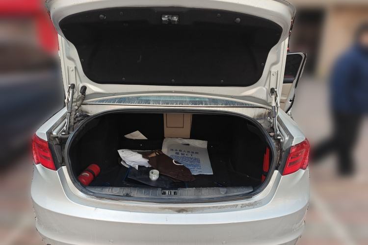 Used BAIC Senova D70 2013 2.0T Comfort Edition Trunk