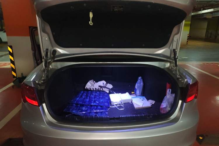 Used BAIC Senova D70 2013 2.0T Luxury Edition Trunk