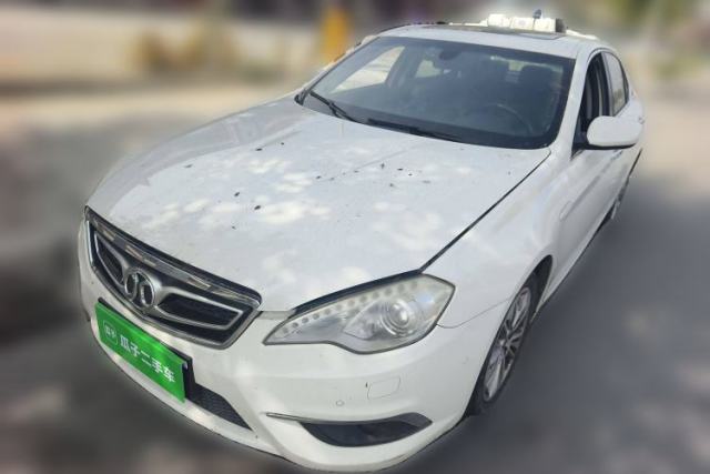 Used BAIC Senova D70 2013 2.0T Luxury Edition