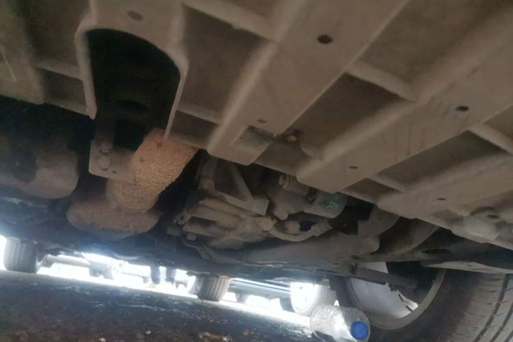 Used BAIC Senova D70 2013 1.8T Government Edition Chassis Front