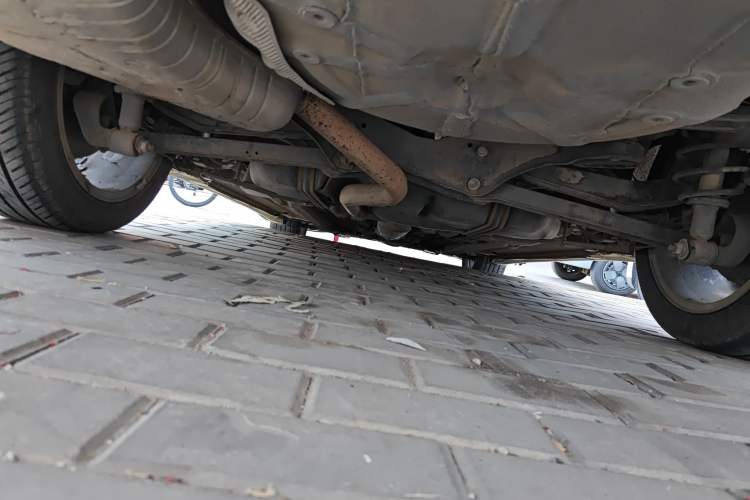 Used BAIC Senova D70 2013 1.8T Government Edition Chassis Rear