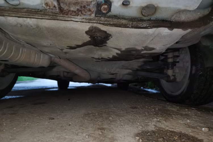Used BAIC Senova D70 2013 2.0T Comfort Edition Chassis Rear