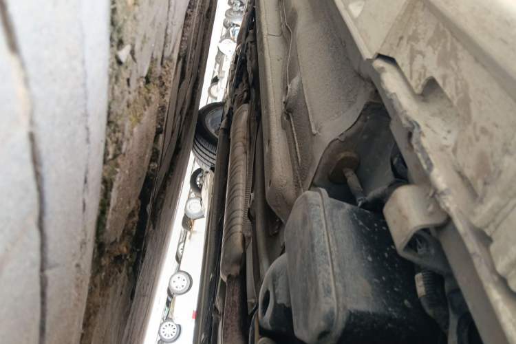 Used BAIC Senova D70 2013 2.0T Luxury Edition Chassis Rear Left