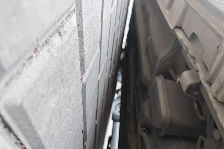 Used BAIC Senova D70 2013 1.8T Government Edition Chassis Rear Left