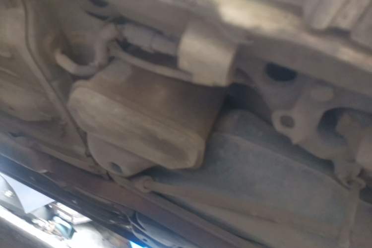 Used BAIC Senova D70 2013 1.8T Government Edition Chassis Rear Left