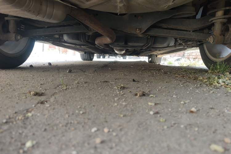 Used BAIC Senova D70 2013 2.0T Comfort Edition Chassis Rear
