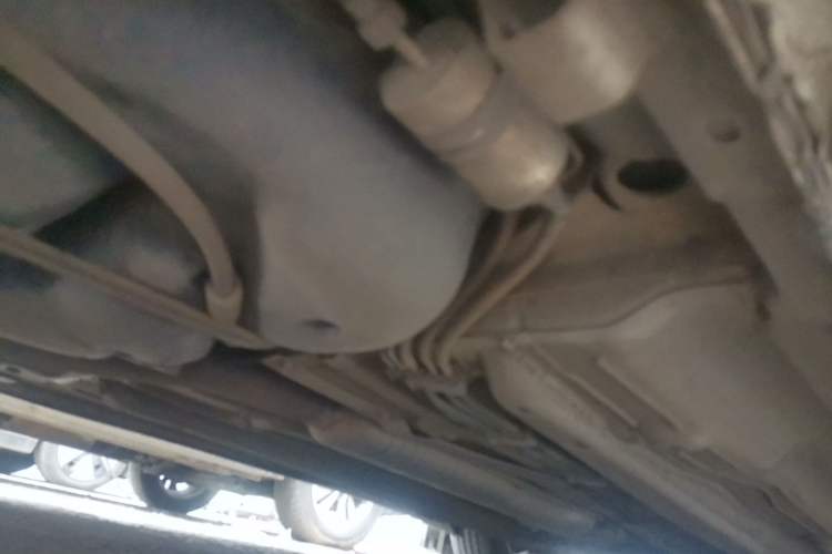 Used BAIC Senova D70 2013 1.8T Government Edition Chassis Rear Right