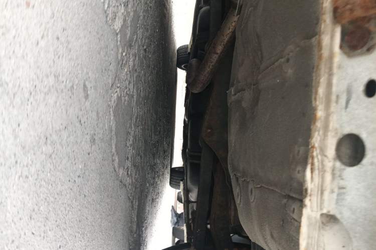 Used BAIC Senova D70 2013 2.0T Comfort Edition Chassis Rear