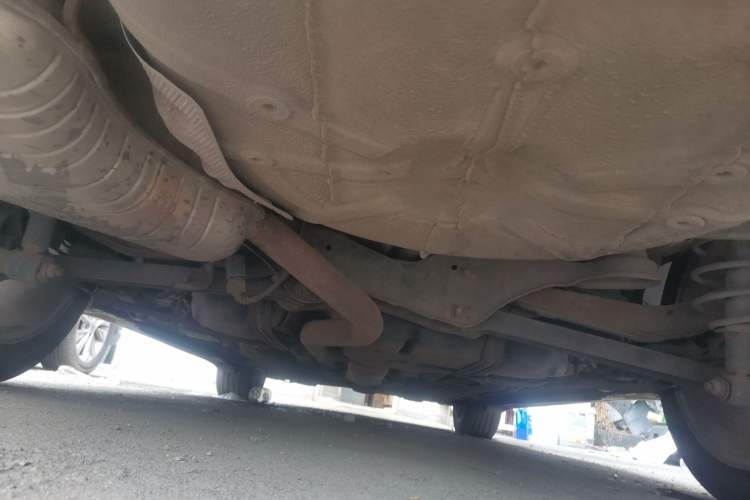Used BAIC Senova D70 2013 1.8T Government Edition Chassis Rear