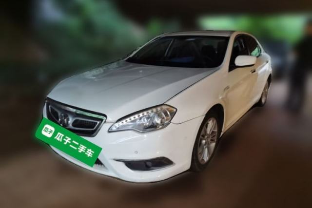 Used BAIC Senova D70 2013 2.0T Comfort Edition