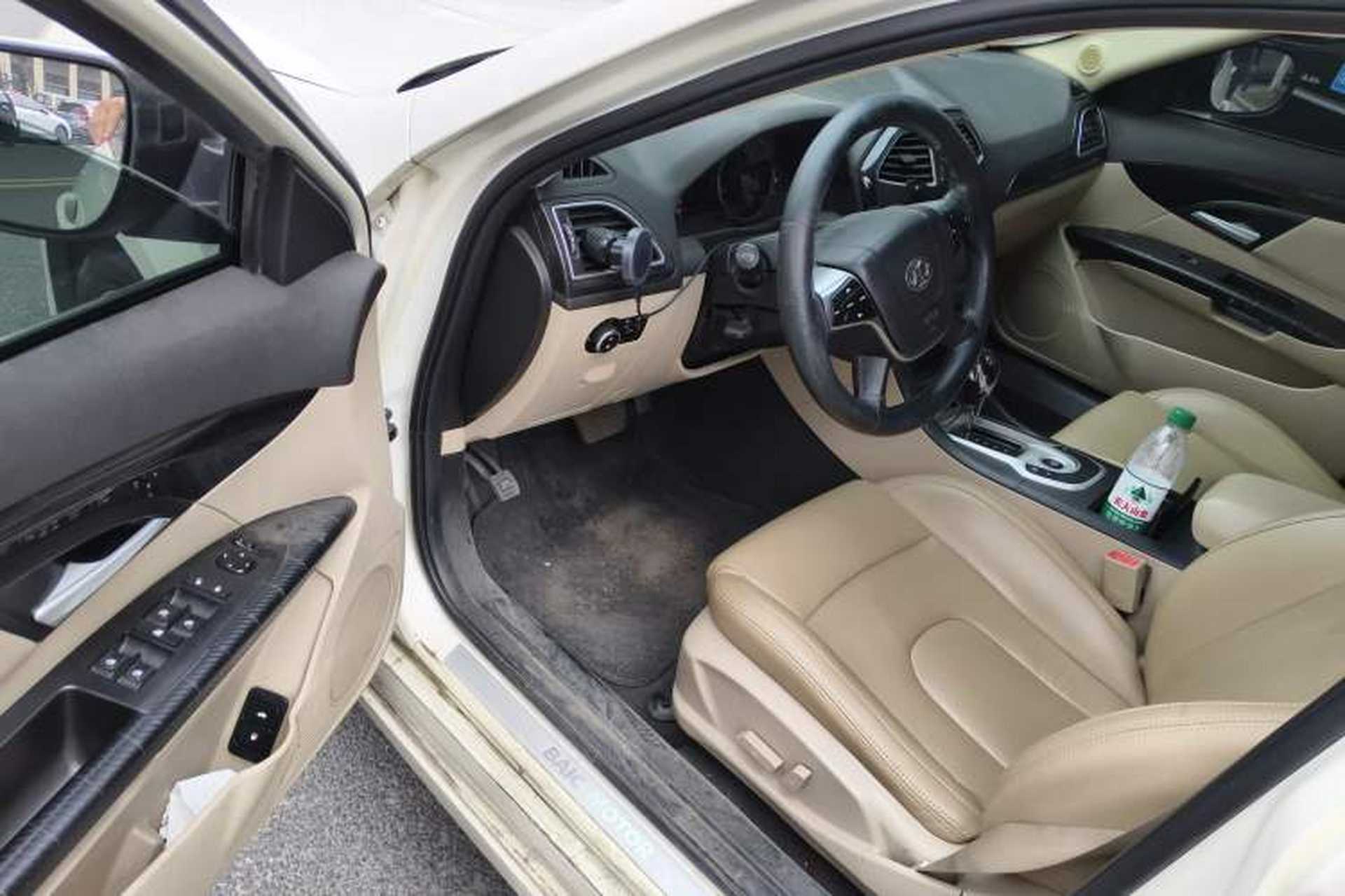 Used BAIC Senova D70 2013 2.0T Comfort Edition Driver Seat
