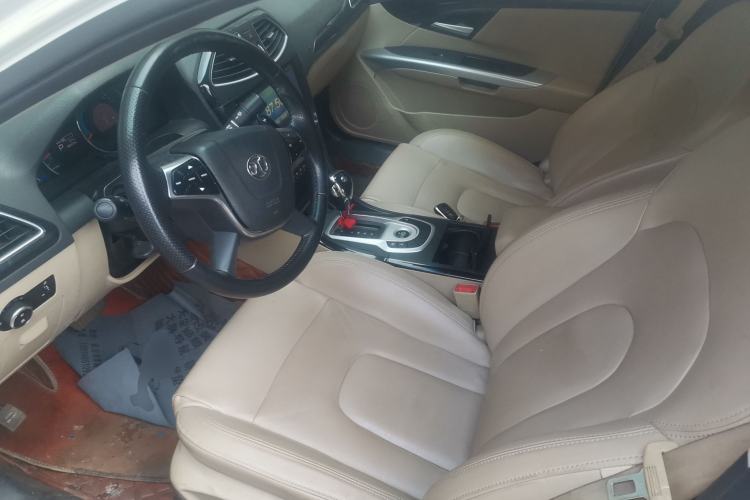 Used BAIC Senova D70 2013 1.8T Government Edition Driver Seat
