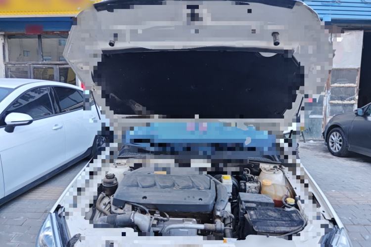 Used BAIC Senova D70 2013 1.8T Government Edition Engine Bay