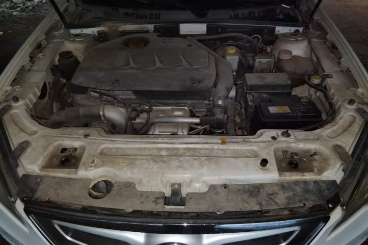 Used BAIC Senova D70 2013 2.0T Comfort Edition Engine Bay
