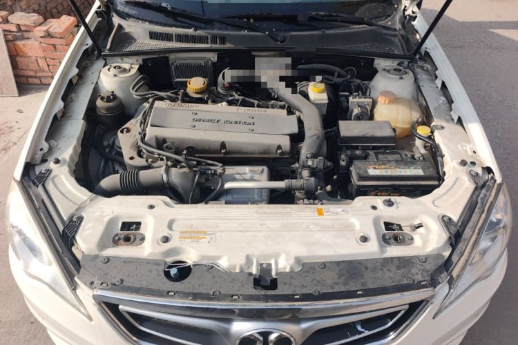 Used BAIC Senova D70 2013 2.0T Comfort Edition Engine Bay