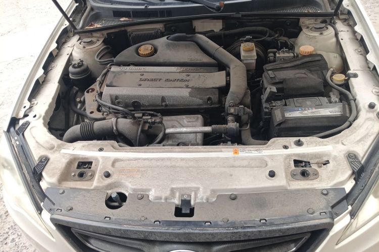 Used BAIC Senova D70 2013 2.0T Comfort Edition Engine Bay