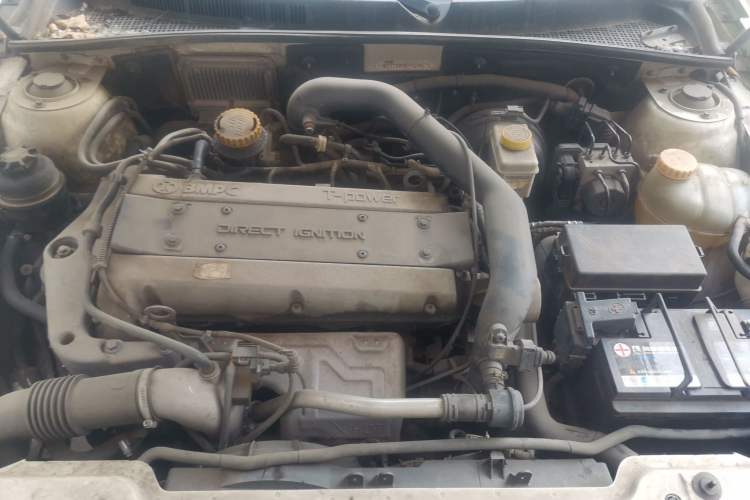 Used BAIC Senova D70 2013 1.8T Government Edition Engine Bay