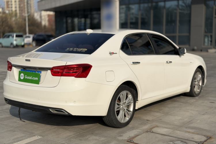 Used BAIC Senova D70 2013 2.0T Comfort Edition Exterior 3