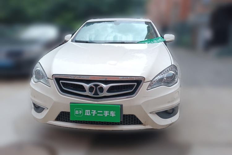 Used BAIC Senova D70 2013 2.0T Luxury Edition Front