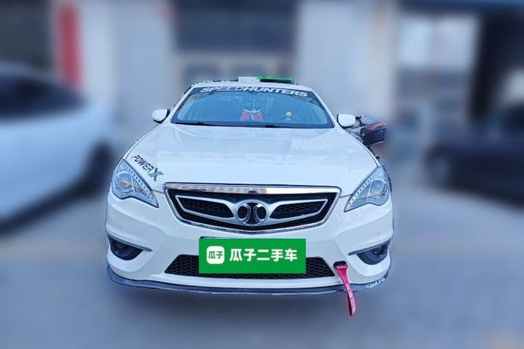 Used BAIC Senova D70 2013 1.8T Government Edition Front