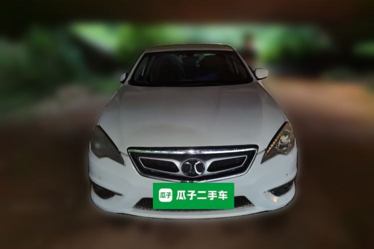 Used BAIC Senova D70 2013 2.0T Comfort Edition Front