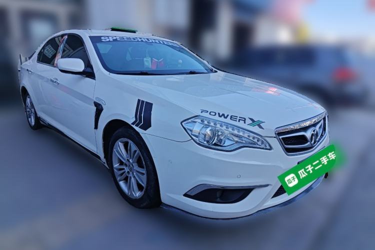 Used BAIC Senova D70 2013 1.8T Government Edition Front Right 45 Deg