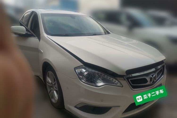 Used BAIC Senova D70 2013 1.8T Government Edition Front Right 45 Deg