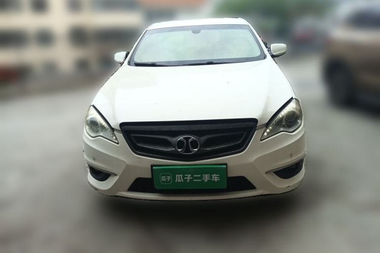 Used BAIC Senova D70 2013 2.0T Comfort Edition Front