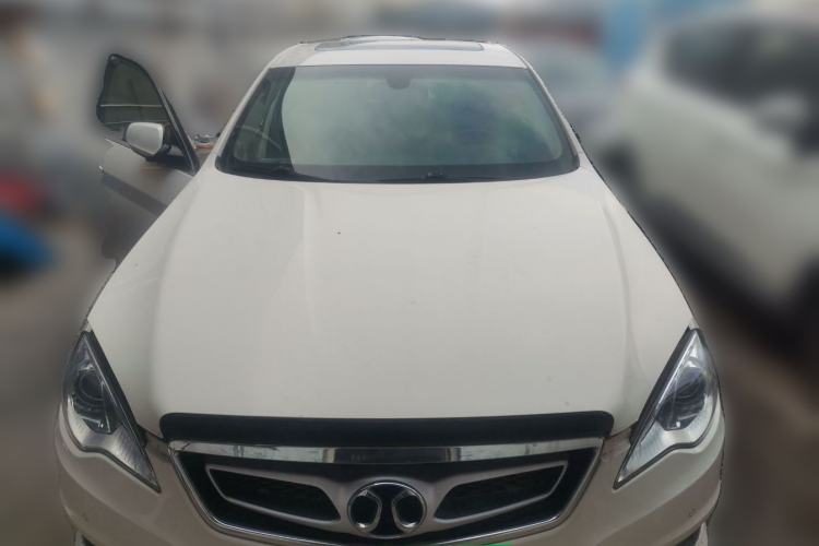 Used BAIC Senova D70 2013 1.8T Government Edition Front