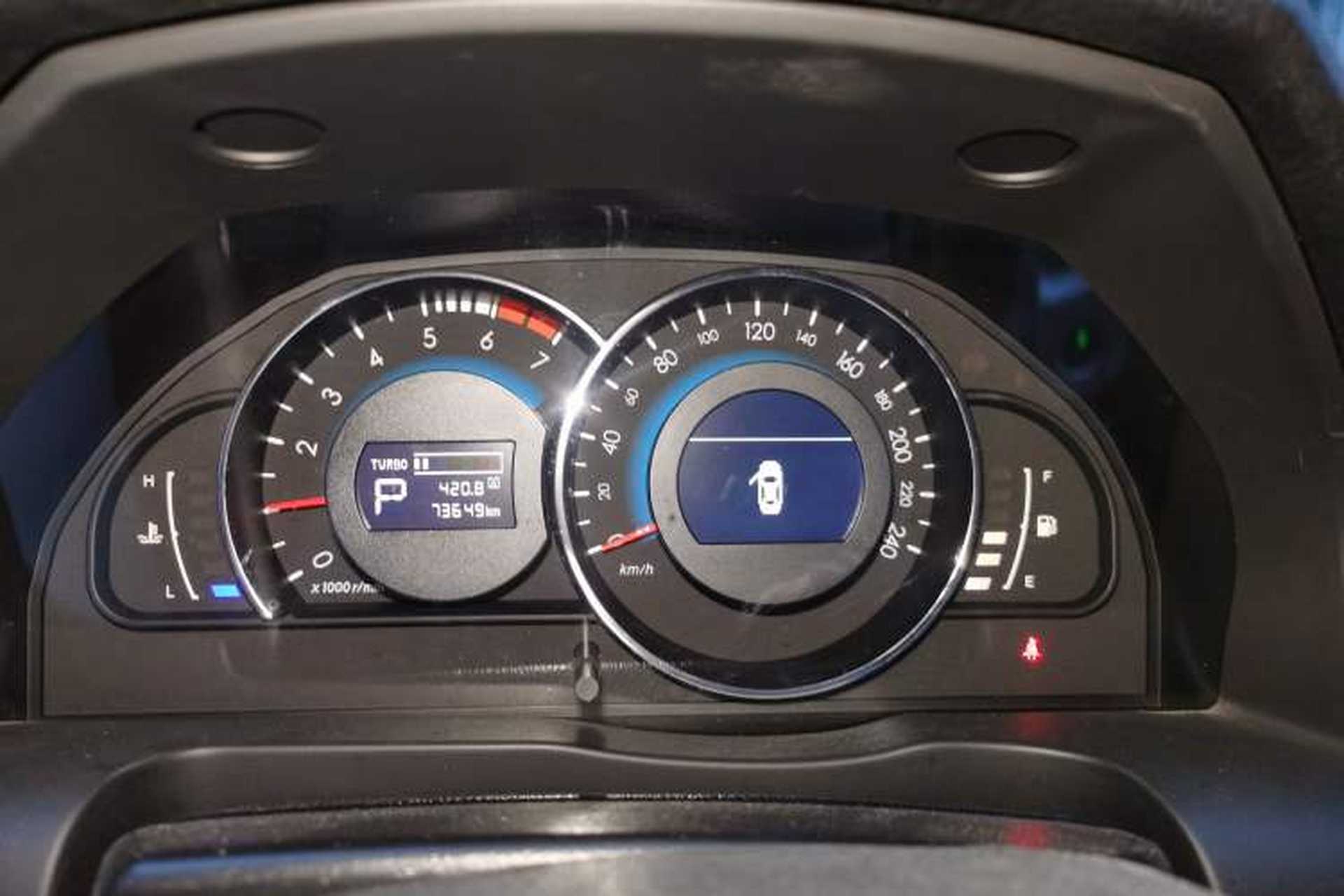 Used BAIC Senova D70 2013 2.0T Comfort Edition Instrument Cluster