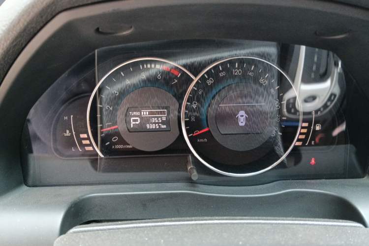 Used BAIC Senova D70 2013 2.0T Luxury Edition Instrument Cluster
