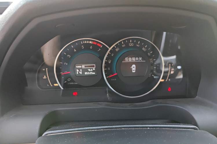 Used BAIC Senova D70 2013 1.8T Government Edition Instrument Cluster