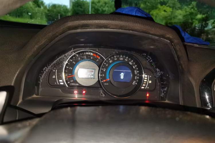 Used BAIC Senova D70 2013 2.0T Comfort Edition Instrument Cluster