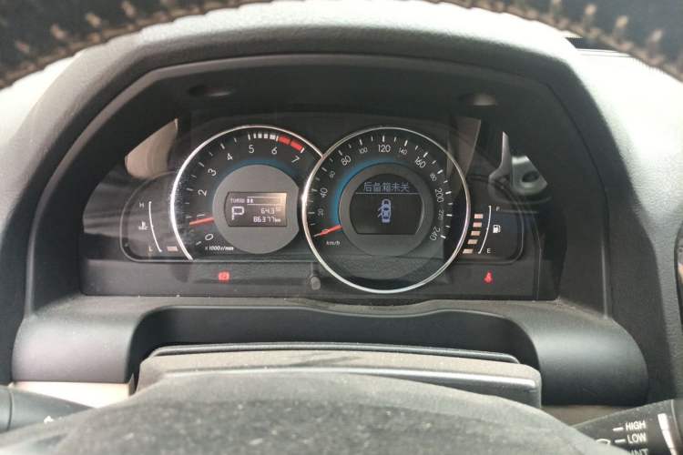 Used BAIC Senova D70 2013 2.0T Comfort Edition Instrument Cluster