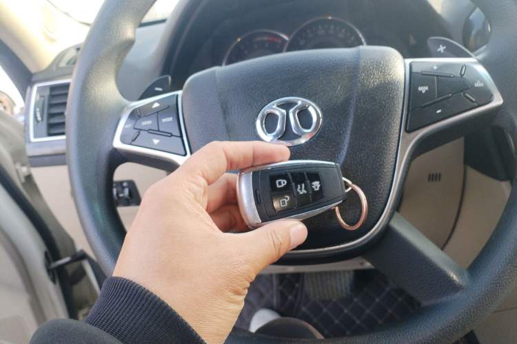 Used BAIC Senova D70 2013 2.0T Comfort Edition Interior 1