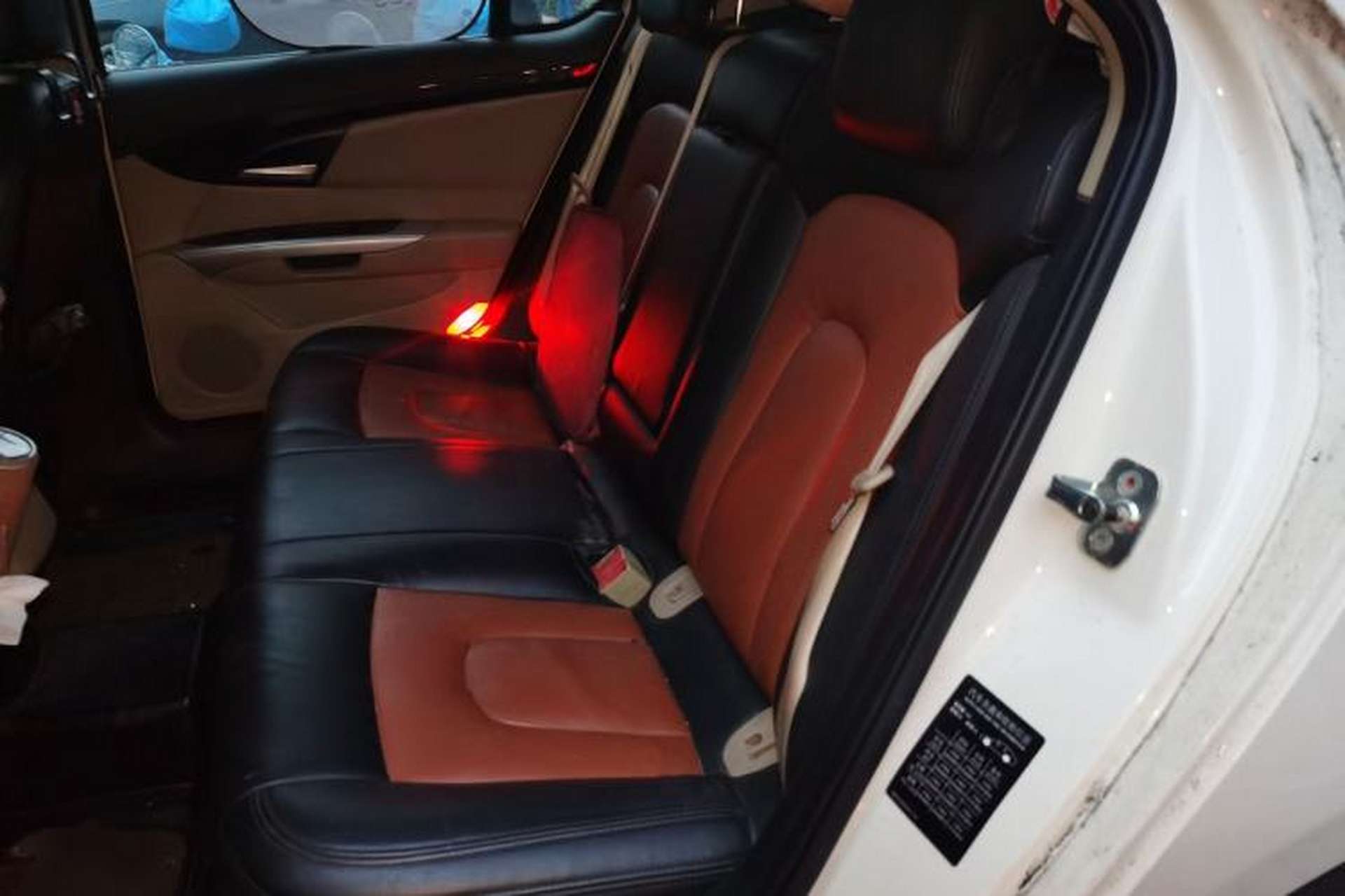 Used BAIC Senova D70 2013 2.0T Comfort Edition Left Rear Seat
