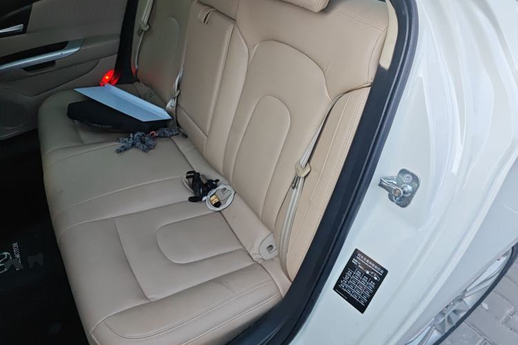 Used BAIC Senova D70 2013 1.8T Government Edition Left Rear Seat